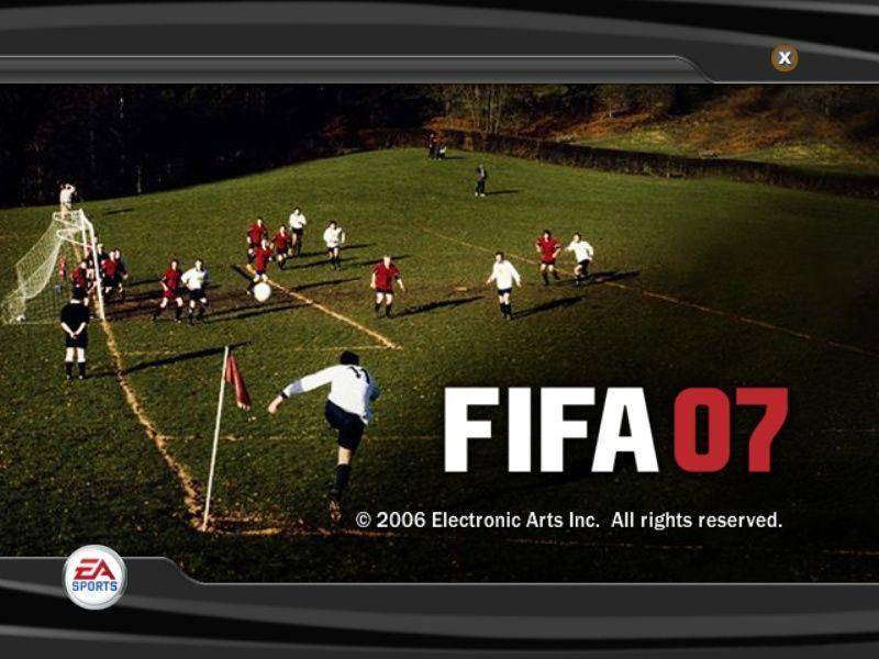 FIFA Soccer 07 (PlayStation 2)