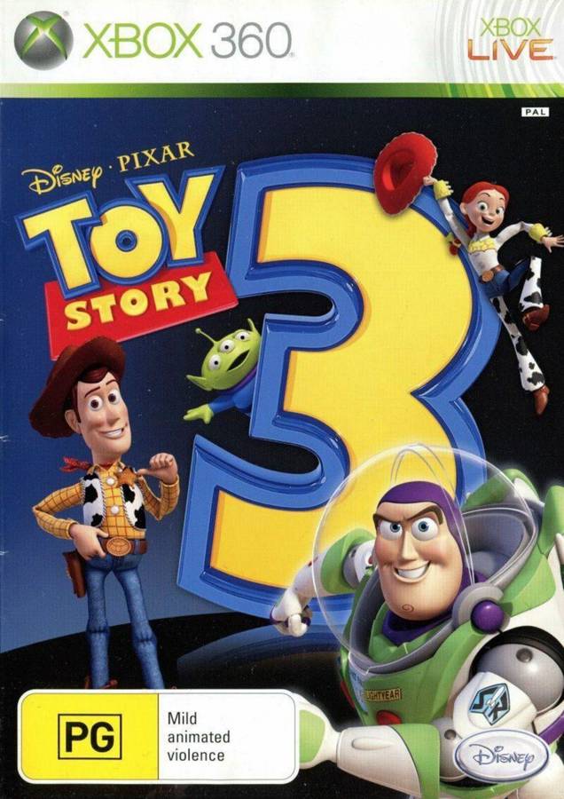 DisneyPixar Toy Story 3 (Xbox 360)