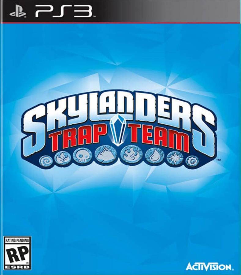 Skylanders: Trap Team (PlayStation 3)