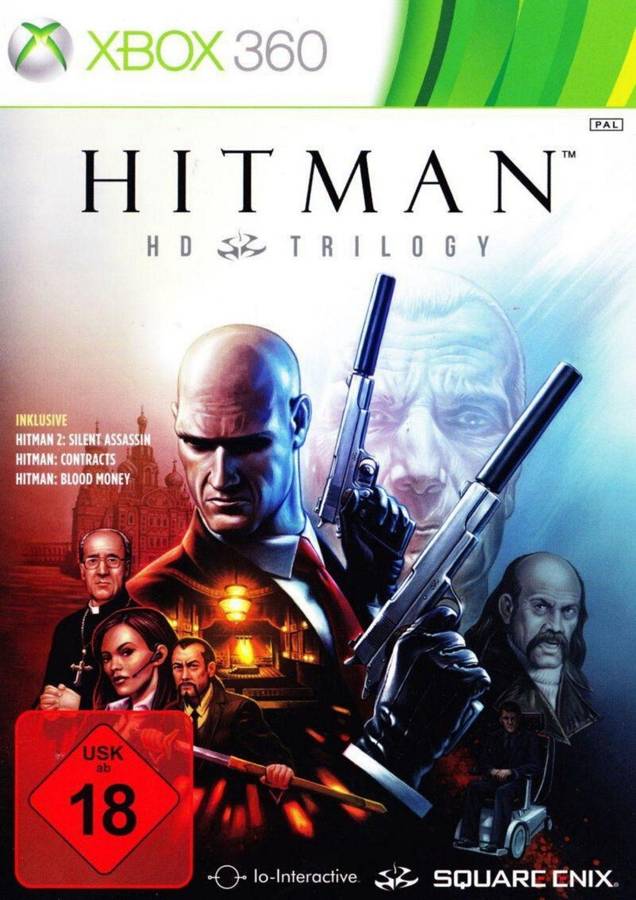 Hitman: HD Trilogy (Xbox 360)