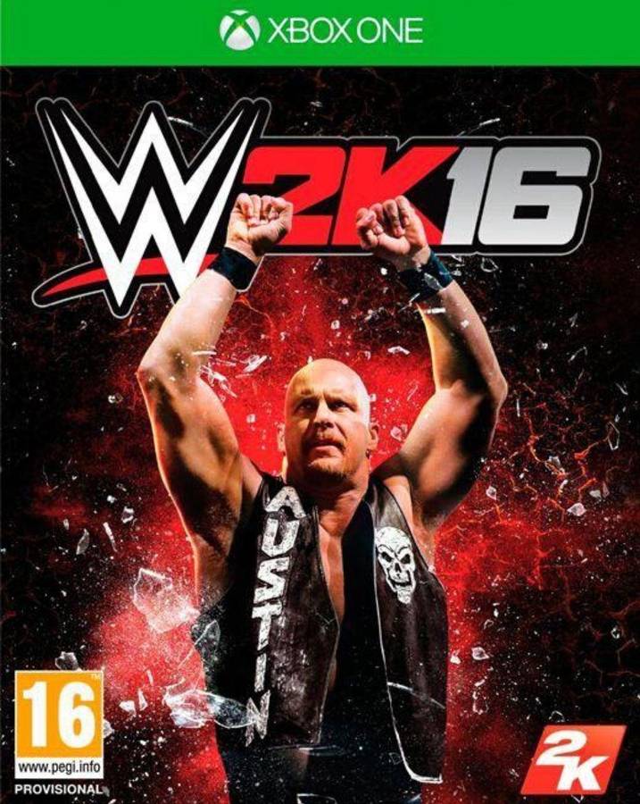 WWE 2K16 (Xbox One)