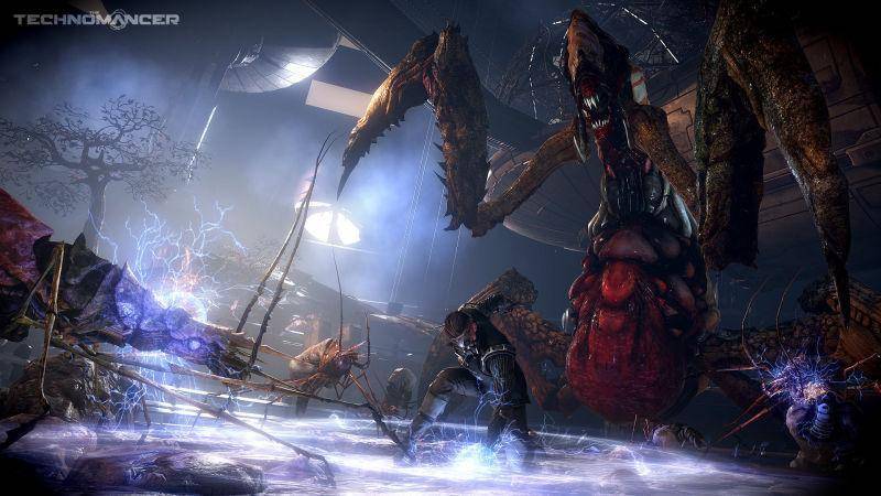 The Technomancer (PlayStation 4)