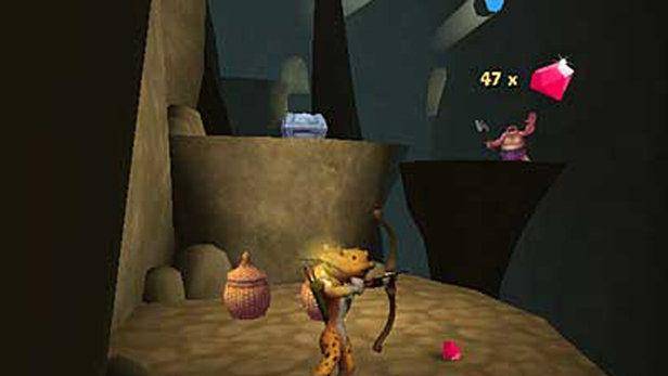 Spyro: A Hero's Tail (PlayStation 2)