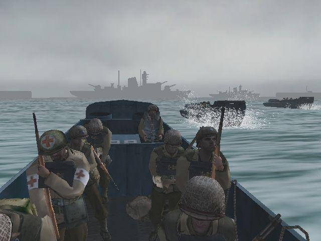 Medal of Honor: Frontline (PlayStation 2)