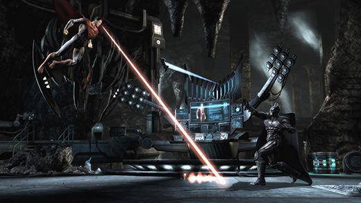 Injustice: Gods Among Us (Xbox 360)