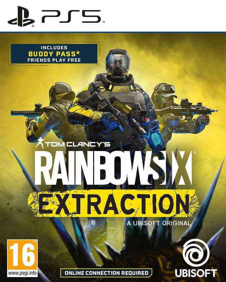 Tom Clancy's Rainbow Six: Extraction (PlayStation 5)