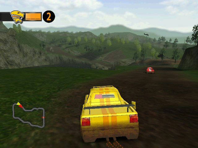 Mashed: Drive to Survive (PlayStation 2)