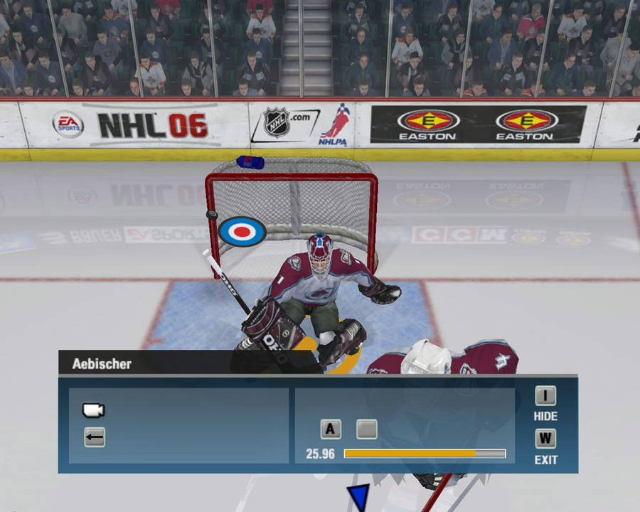 EA Sports NHL 2006 (PlayStation 2)