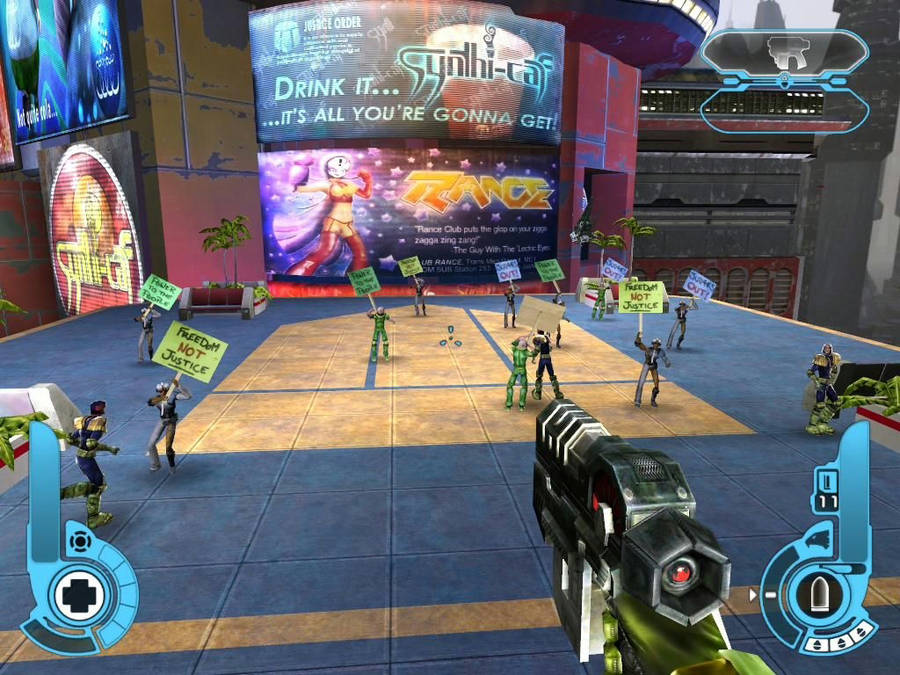 Judge Dredd: Dredd vs Death (PlayStation 2)