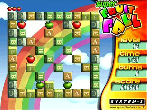 Super Fruitfall (PlayStation 2)