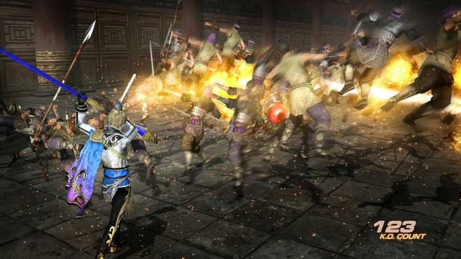 Dynasty Warriors 7: Xtreme Legends (PlayStation 3)