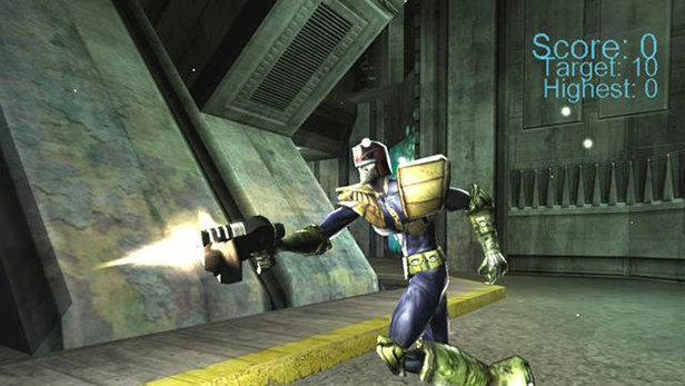Judge Dredd: Dredd vs Death (PlayStation 2)