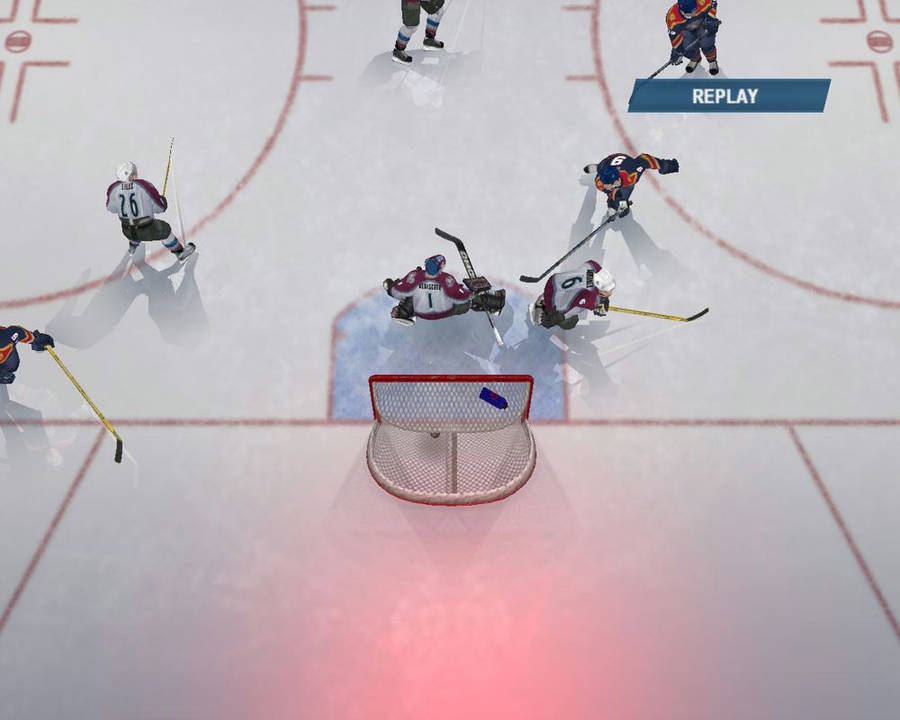 EA Sports NHL 2006 (PlayStation 2)