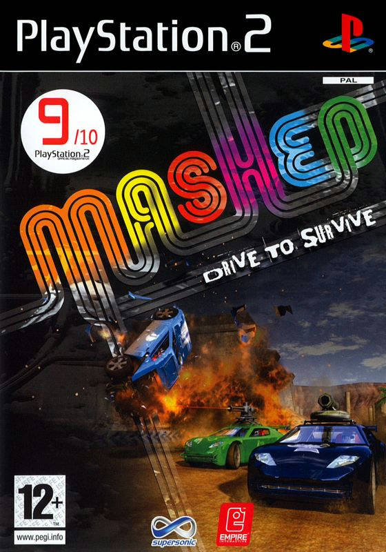 Mashed: Drive to Survive (PlayStation 2)