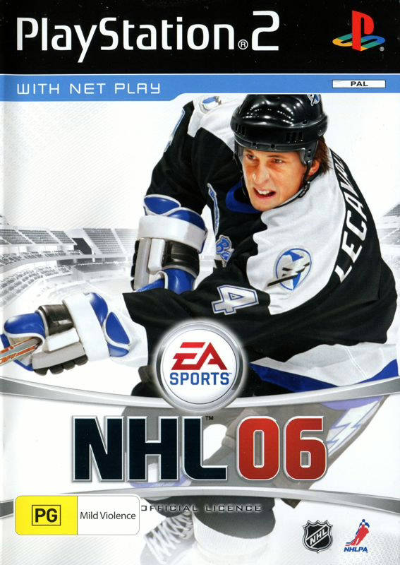EA Sports NHL 2006 (PlayStation 2)