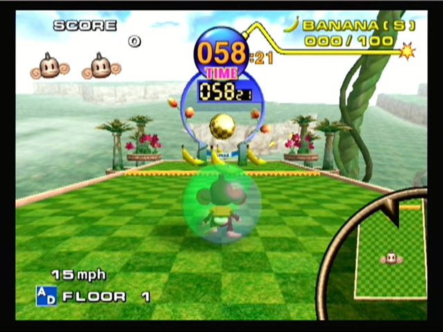 Super Monkey Ball (Nintendo GameCube)