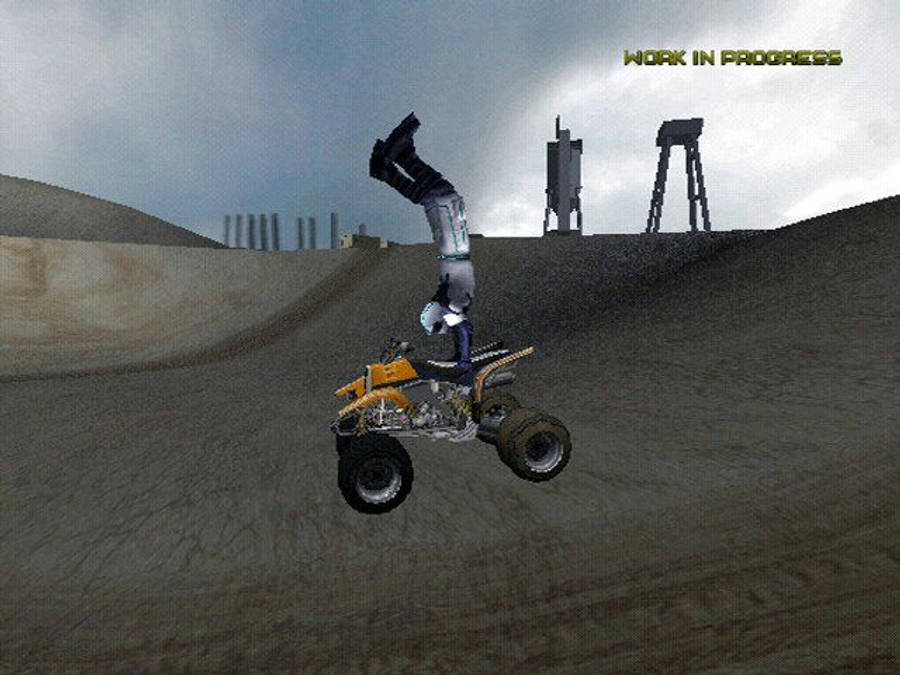 ATV: Quad Power Racing 2 (PlayStation 2)
