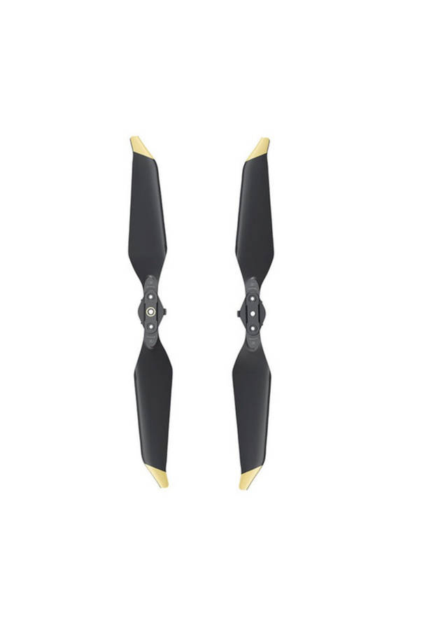 8331F Quick-Release Low-Noise Propellers CW CCW for DJI Mavic Pro Platinum - Golden