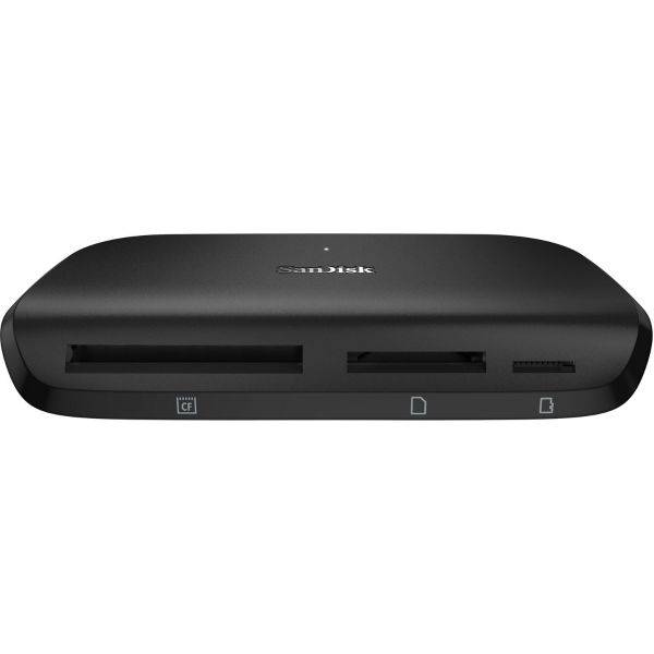 SANDISK IMAGEMATE PRO USB-C READER/WRITER (CF, SDs, micro SDs cards and USBs)