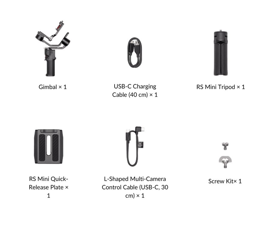 DJI RS 3 Mini