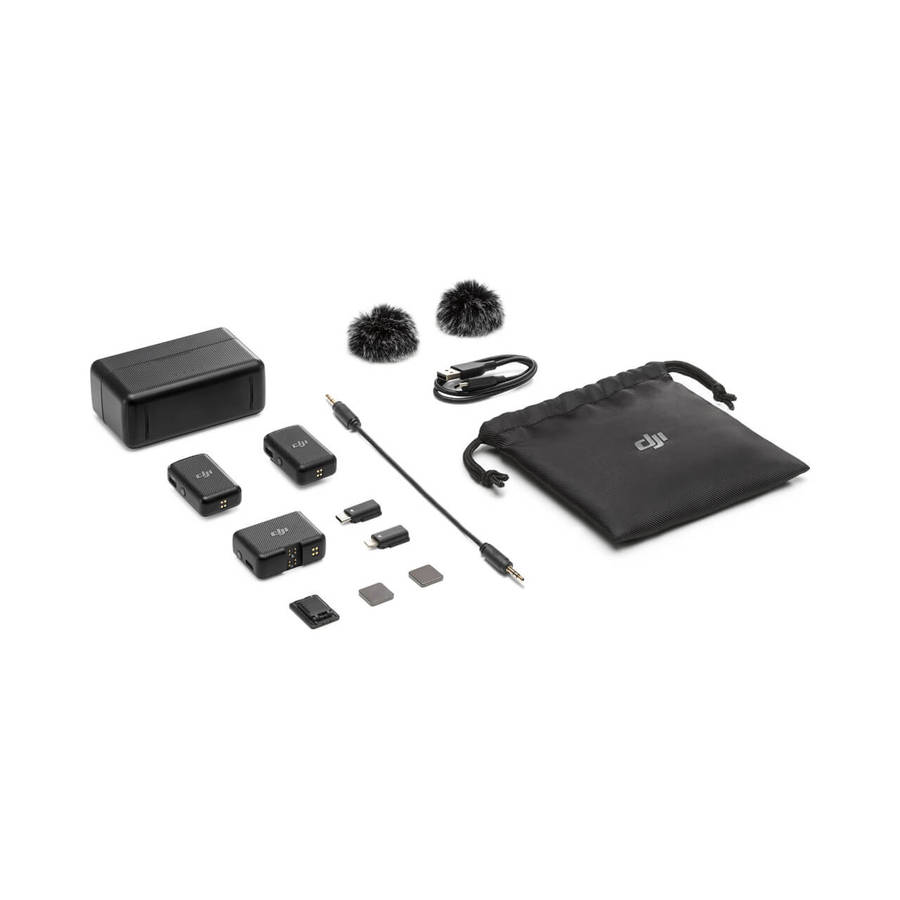 DJI MIC WIRELESS MICROPHONE SYSTEM