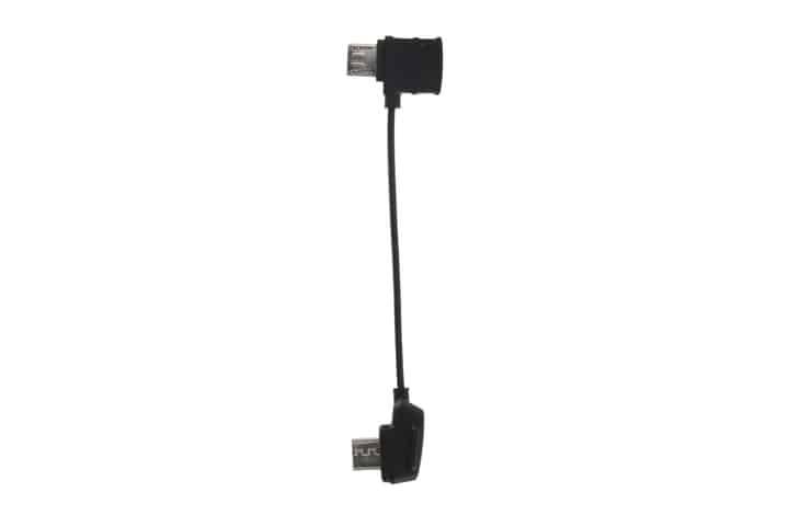 Mavic Remote Controller Cable (Reverse Micro USB connector) rc cable