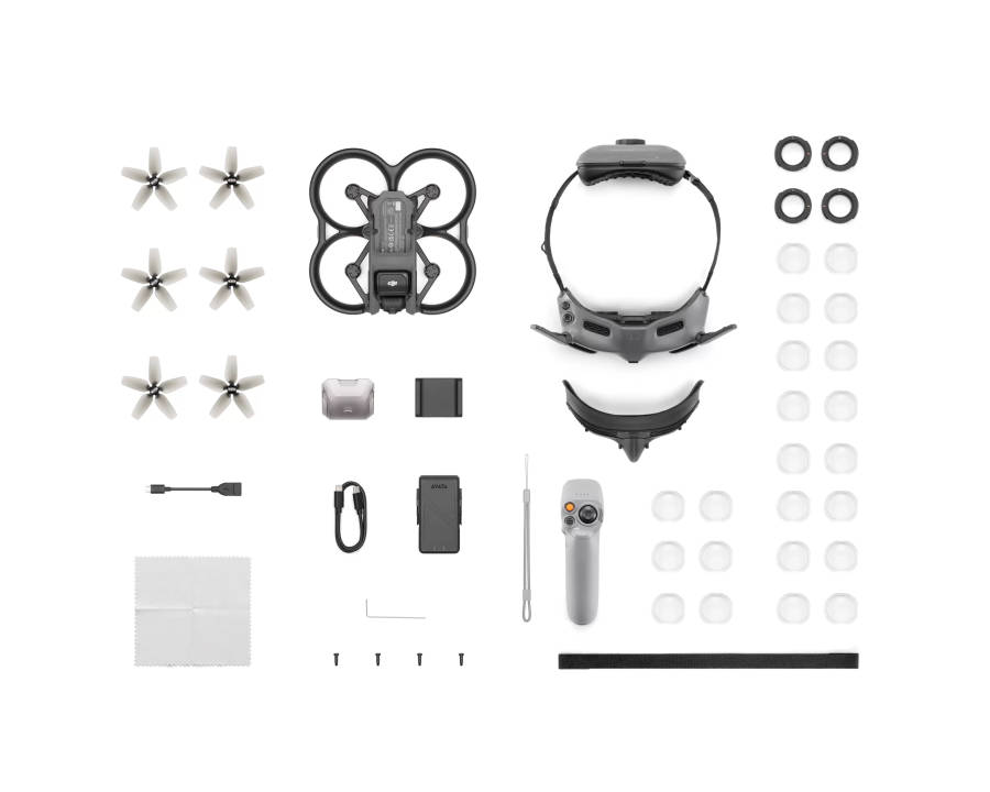 DJI AVATA EXPLORER COMBO (DJI GOGGLES SE + DJI MOTION CONTROLLER 2)