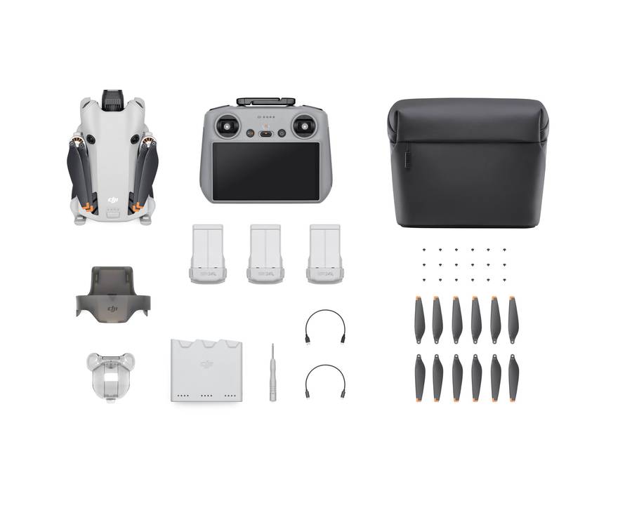 DJI Mini 4 Pro Fly More Combo Plus (DJI RC 2)