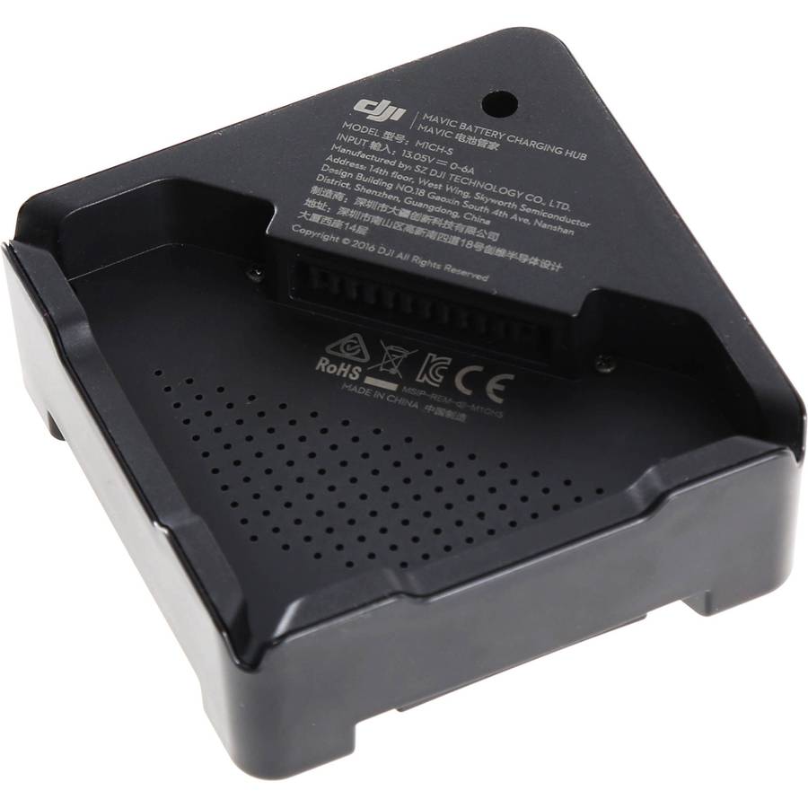 Mavic Part7 Battery Charging Hub