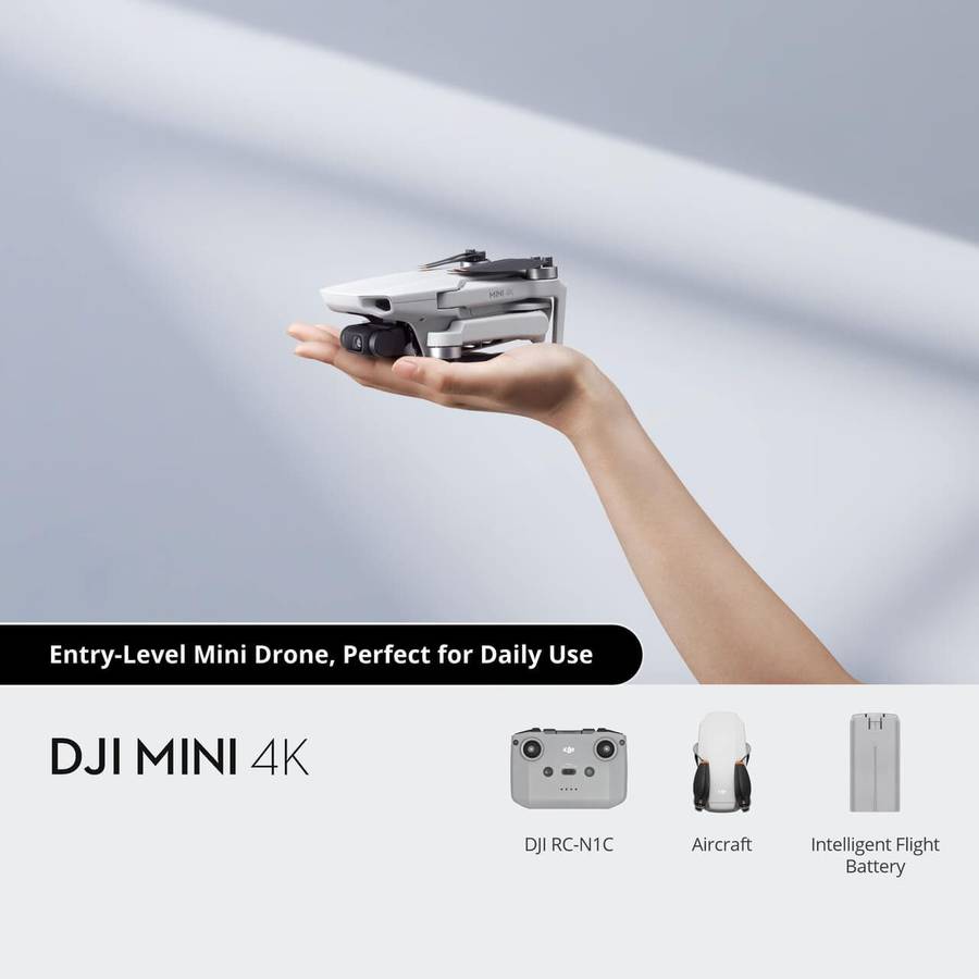 DJI Mini 4K (RC-N1C)