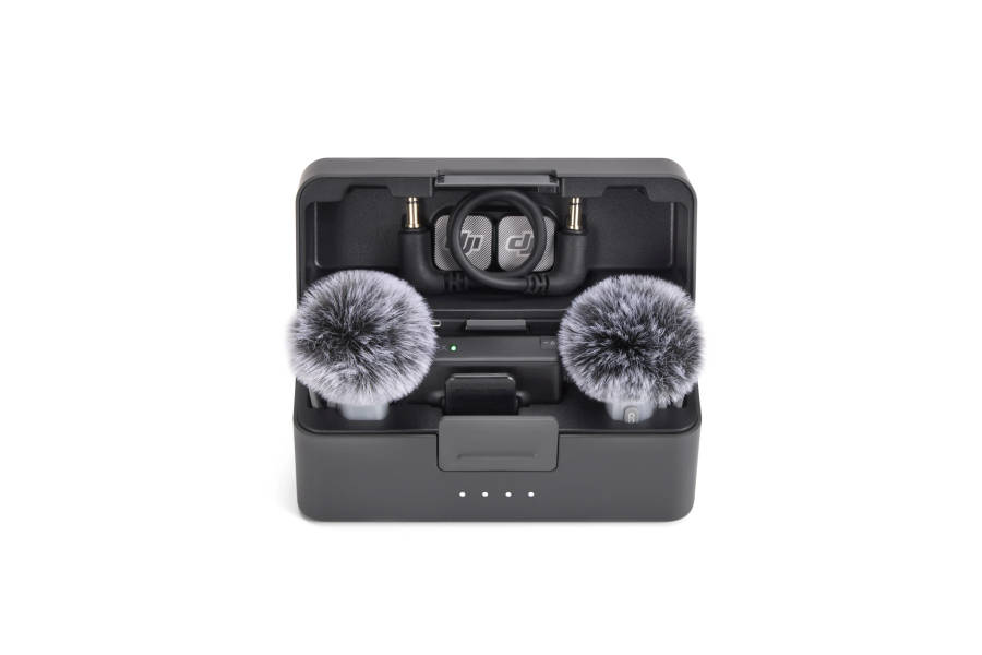 DJI Mic Mini 2 (2 TX + 1 RX + Charging Case)