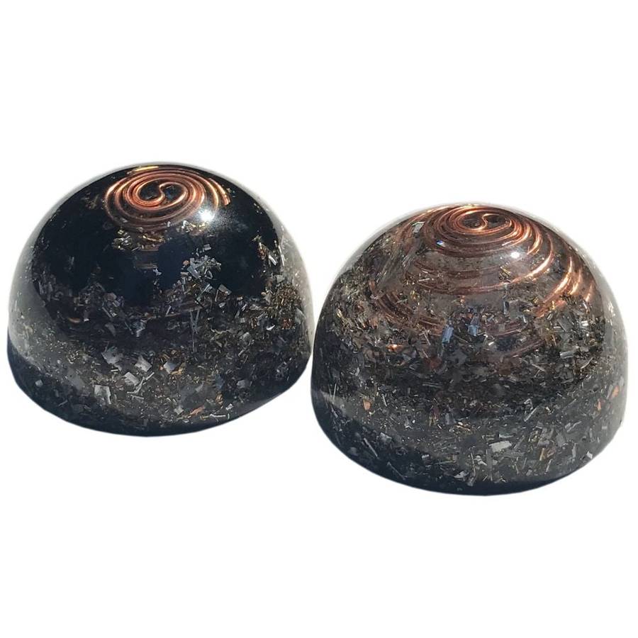 Orgonite YinYang Small Dome Set