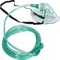 Mask Oxygen and tubing Adult