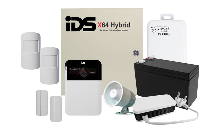 COMBO 7 - IDS X64 wireless alarm kit