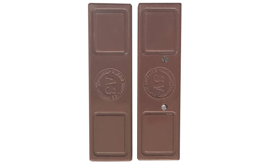 Magnetic door contact, brown