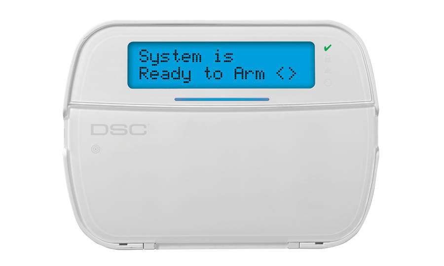 NEO W/L LCD Keypad, 868MHz