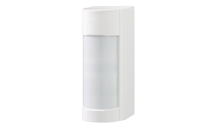 OPTEX VXI DAM wired outdoor dual PIR & microwave with AM, 12 x 12m, small pet friendly