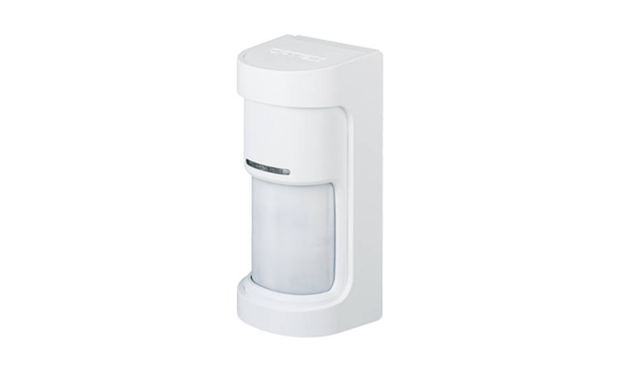 OPTEX WXS-DAM 12m 180° outdoor PIR, AM, microwave, high mount