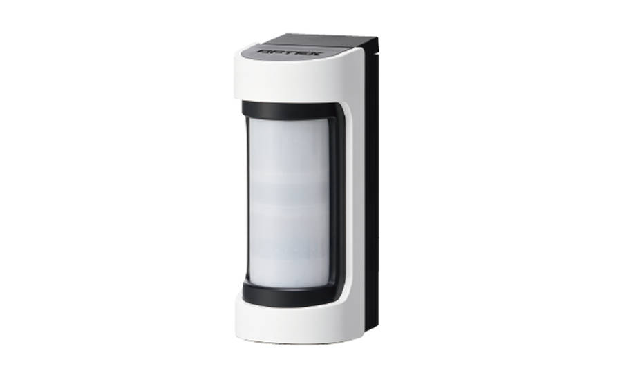 OPTEX VXS SHIELD wired outdoor PIR with microwave & AM 12 x 12m, small pet friendly