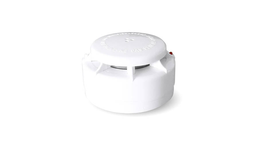 MAKS Smoke - Wireless optical Smoke detector with built in siren