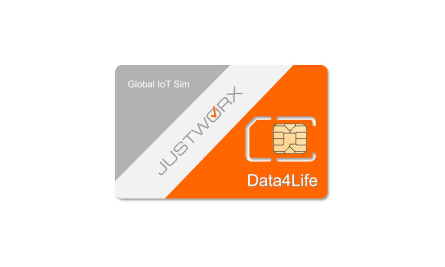 Justworx SIM Card:  IOT Vodacom & MTN dual SIM