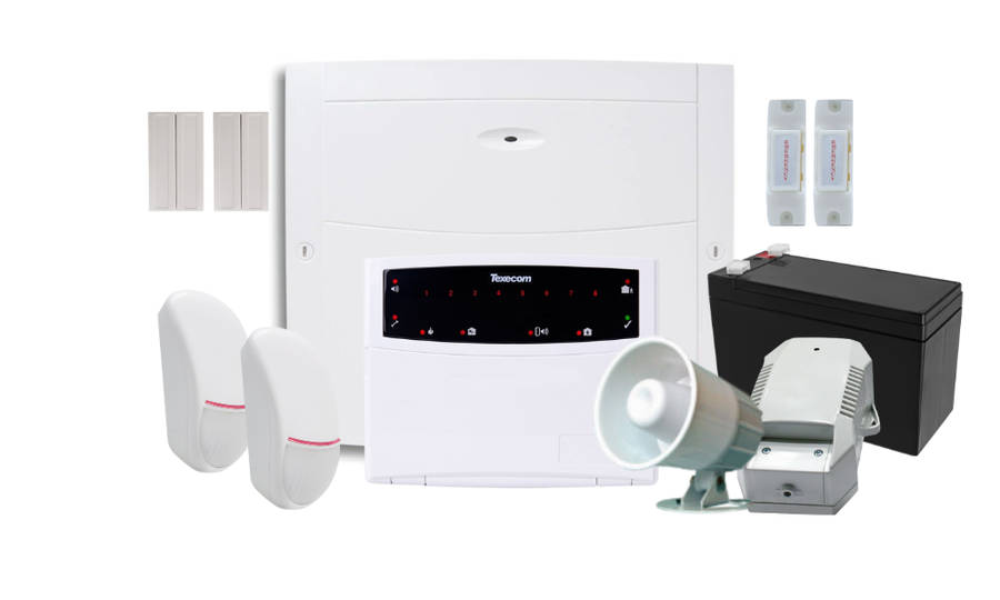 Combo 2 -Texecom Premier 832 Wired Kit