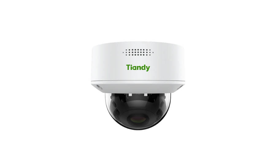 Tiandy 5MP IP dome Camera 2.7-13.5mm, 30M IR - Pro