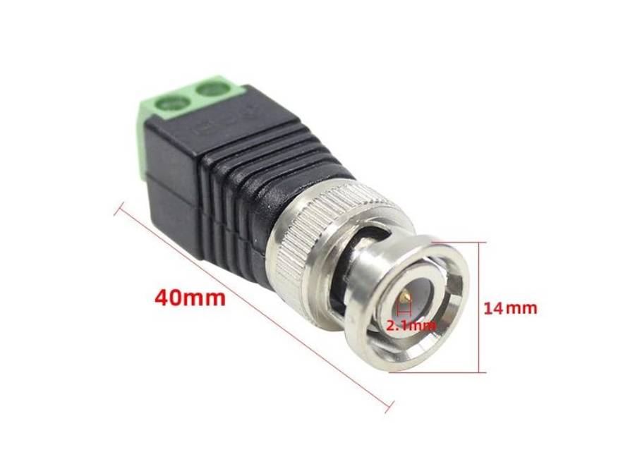 BNC Female Socket Easy Wire Screw Connec