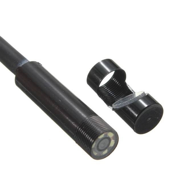 6 LED 7mm Lens IP67 USB Android Endoscope Borescope Tube Snake Camera for Android Phone and PC