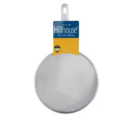 Sieve 20cm Metal & Plastic