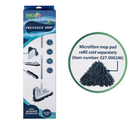 Microfibre Mop with Squeegee