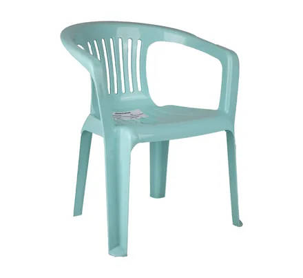 Plastic Kiddies Chair with Arm Rest