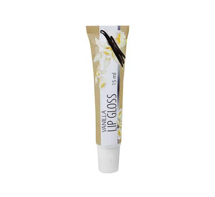 Lip Gloss 15ml, Vanilla