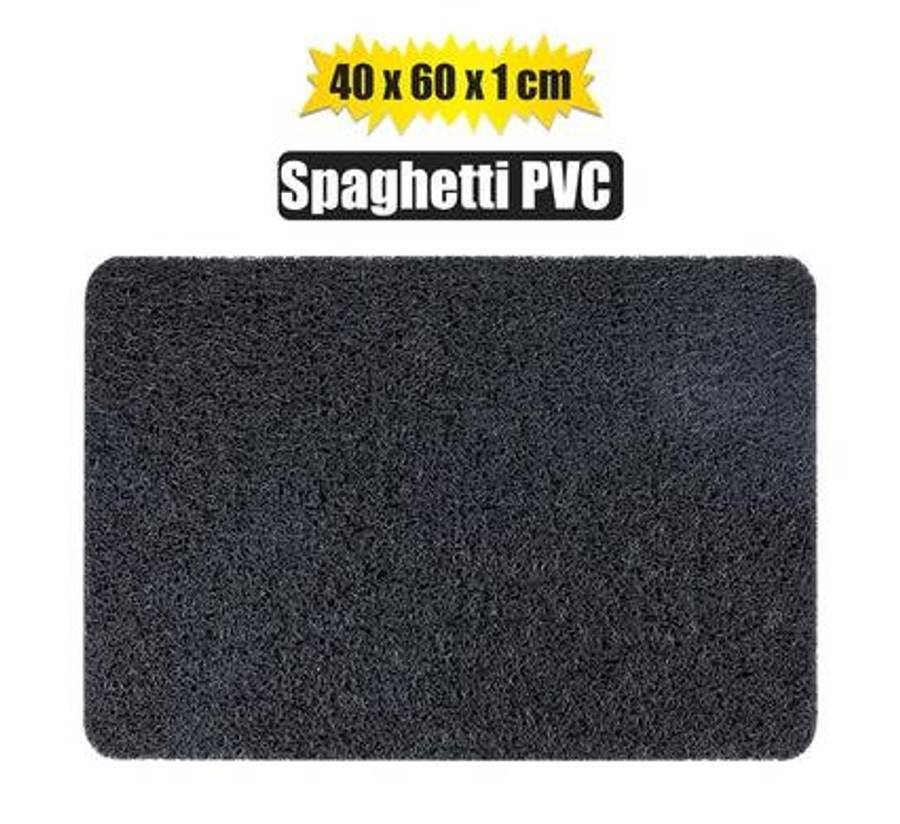 Doormat Spaghetti Pvc 40 X 60 X 1cm Asst